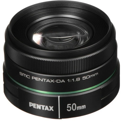 RICOH 22177 PENTAX-DA 50mmF1.8 Lens for K Mount 17607 JAPAN IMPORT - Image 1 of 1