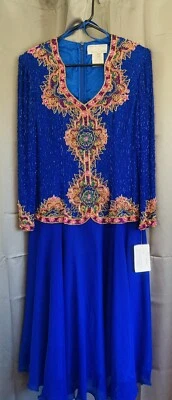 Vestido formal vintage madre de la novia Foto 1 de 4