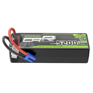Ovonic 11.1V 50C 3S 5200mAh Lipo Battery EC5 For Arrma Losi RC Car Truck Buggy - Picture 1 of 5