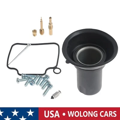 Kit de reparación de carburador apto para 03-07 VTX1300C VTX1300R VTX1300S Honda Foto 1 de 4