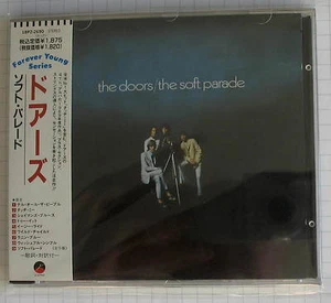 THE DOORS - The Soft Parade JAPAN CD OBI RAR! 20P2-2690 - Picture 1 of 1