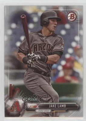 2017 Bowman Silver /499 Jake Lamb #71 - Image 1 of 2