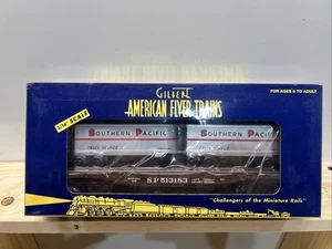 S Scale American Flyer 6-48532 SP Southern Pacific Flat Car #513183 w/ Trailers - Picture 1 of 7