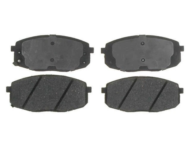 Juego de pastillas de freno delanteras para Kia Forte5 HW519PH 2012-2013 cerámica dorada con herrajes Foto 1 de 1