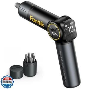 Fanttik S1 APEX 3.7V Electric Screwdriver, Pivot Handle Screwdriver, Max 7N.m - Picture 1 of 5