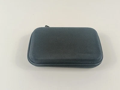 COMECASE HARDSHELL CLAM CAMERA CASE BLACK WITH ZIPPER 8" X 5" X 1 3/4" - Image 1 of 4