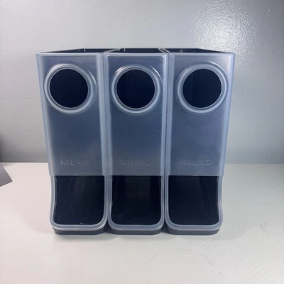 Keurig K Cup Pod Holders Slim Caddy Vertical Coffee Storage Lot Of 3 - Image 1 of 4