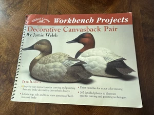 Workbench Projects: Decorative Canvasback Pair (Wildfowl Carving Magazine Work.. - Bild 1 von 10