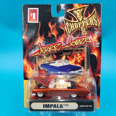 Muscle Machines Jesse James West Coast Choppers Chevy Impala JJ04-64-22 - Image 1 of 4