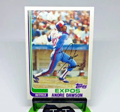 1982 Topps MLB Baseball 540 Andre Dawson Montreal Expos - Image 1 of 4