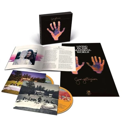 George Harrison: Living In The Material World CD 50th Anniversary Deluxe Edition - Image 1 of 2