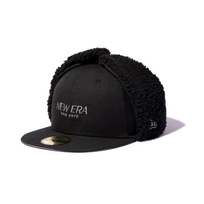 PSL New Era 59FIFTY Dog Ear Soft Backram BLACK LABEL 2025 Black 14747343 - Image 1 of 4