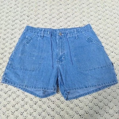 Pantalones Cortos de Jean de Colección Jordache Denim Cordón Cintura Cómoda 3.5" - 13/14 Foto 1 de 4