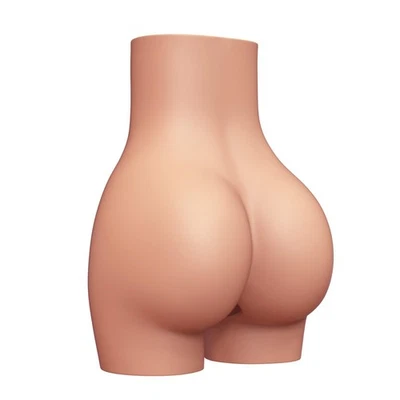 Pantalones de silicona para engrosar glúteos ropa interior potenciador de cadera entrepierna abierta panty Foto 1 de 4