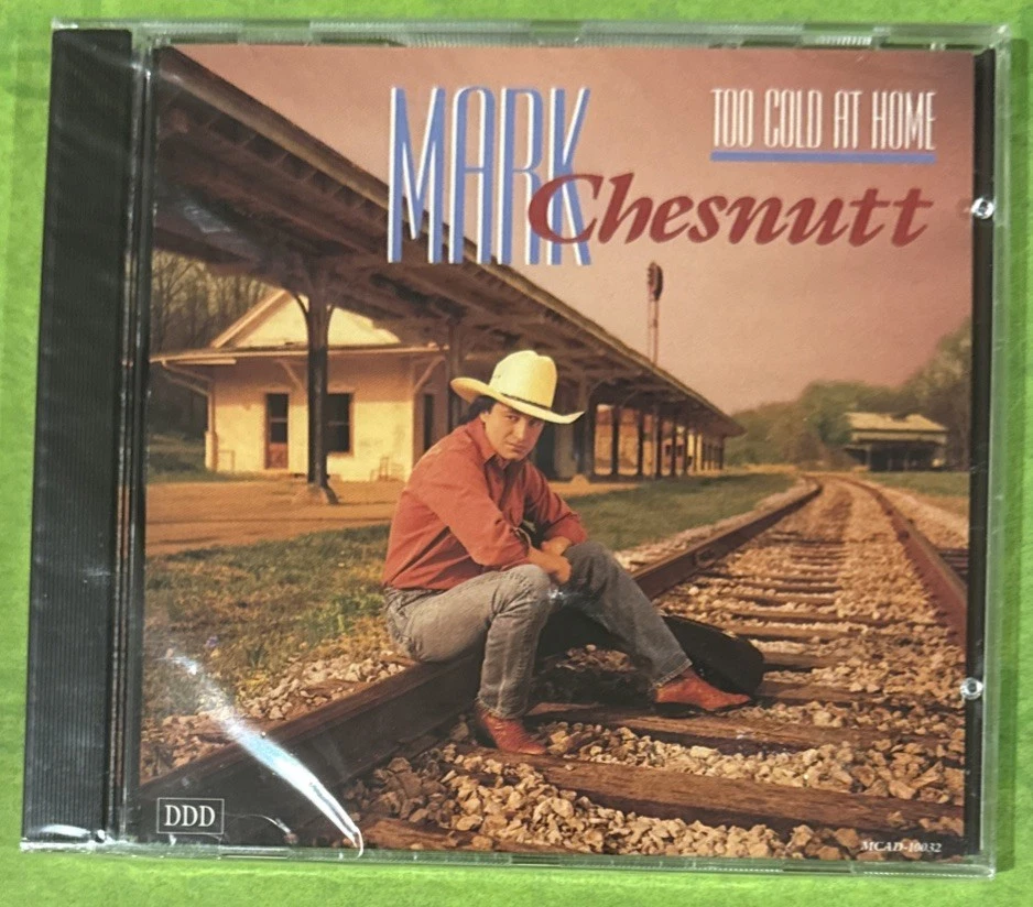 Mark Chesnutt — Too Cold at Home (MCA 1990 CD) - Imagem 1 de 2