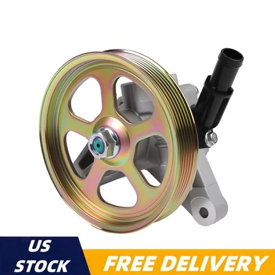 Power Steering Pump w/ Pulley for Acura TL 3.2L 2004 2005 2006 2007 2008 2008 - Изображение 1 из 4
