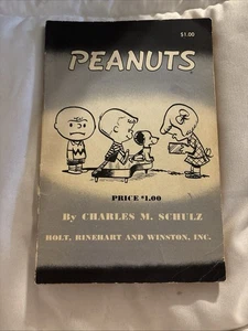 Peanuts Comic Book  Original Strips, Rare 1967 29th Printing - Picture 1 of 10