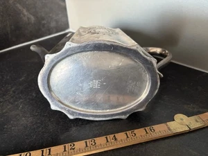 Epns Silver Tea Pot - Picture 1 of 5