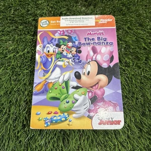 LeapFrog Tag Jr. LeapReader Junior Book — MINNIE MOUSE: THE BIG BOW-NANZA - Picture 1 of 6