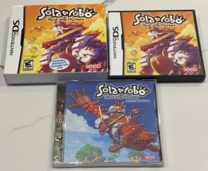 Solatorobo: Red the Hunter (DS 2011) Big Box Authentic Komplett CIB mit Soundtrack - Bild 1 von 24