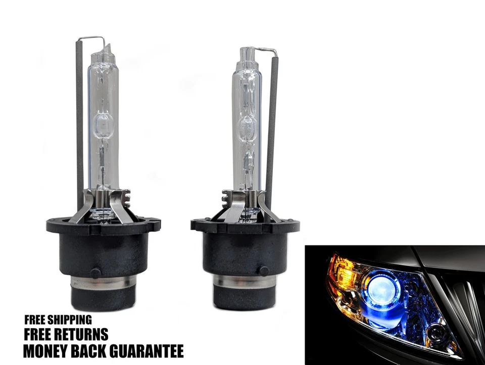 Bombilla de faro de xenón HID azul frío 8000K para BUGATTI VEYRON 16.4 2006-2012 x2 Foto 1 de 1