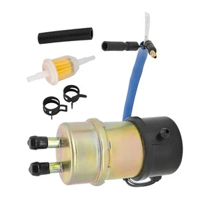 1.0A 12V 60LPH 1-2PSI Fuel Pump For Kawasaki Mule 3000 3010 3020 2500 2510 2520 - Picture 1 of 16