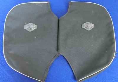 Protector de motor genuino Harley Touring barra de choque carenados inferiores suaves 1980-2025 Foto 1 de 4