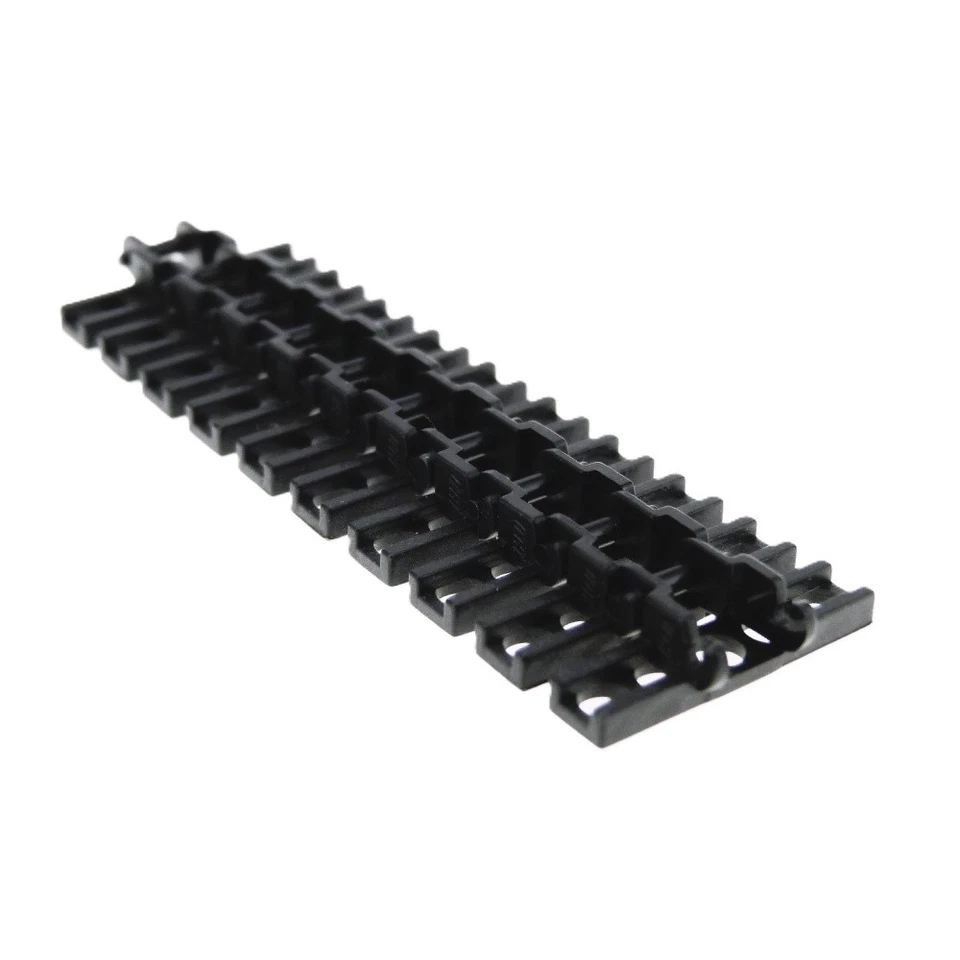 10x Lego Technic Chain Links 1.5x3x1 Black Tank Chain Link 387326 15379 3 - Image 1 of 1