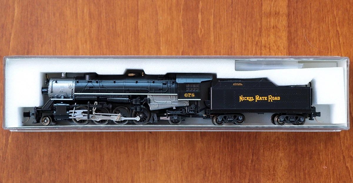 Kato Mikado In N Scale Model Railroad Locomotives for sale | eBay