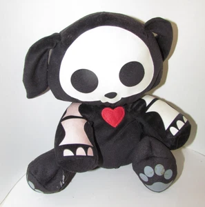 Skelanimals Kit the Cat Glow in the Dark Plush - Picture 1 of 3