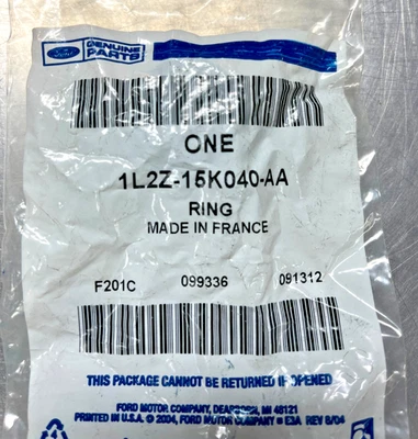 OEM FORD 201-14 E-150 Instrument Panel Cluster Switches-Socket RING 1L2Z15K040AA Foto 1 de 4