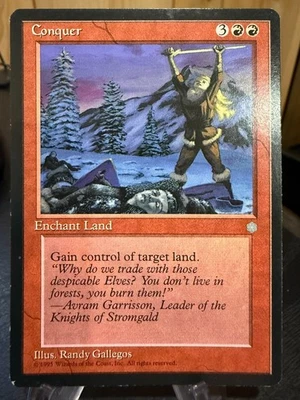 MTG Magic the Gathering Ice Age Conquer - Image 1 of 2