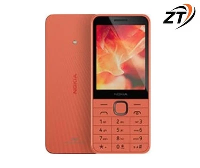 Nokia 220 4G | Peach All-new Keypad Phone Dual SIM Wireless FM Radio MP3 Player. - Image 1 of 4