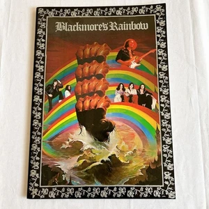 Blackmore's Rainbow 1976 Japan offizielles Konzert Tour Programm Cozy Powell - Bild 1 von 9