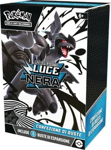 2 PEZZI Pokemon - Luce Nera - Bundle 6 Bustine - Imagen 1 de 2
