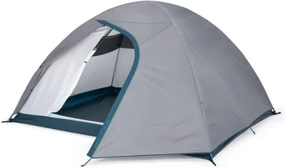 Decathlon Quechua Mh100 4-Person Camping Tent Grey - Camping Tent - image 1 of 4