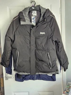 Lonsdale Brand New With Tags Size Large Mens Waist Length Winter Jacket/Coat. BN - Image 1 of 4