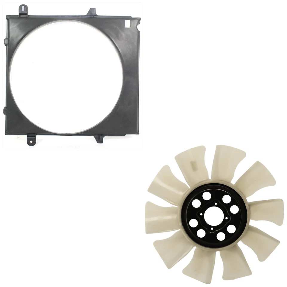 Cubiertas de ventilador para Ford Explorer Sport Mercury Mountaineer 1998-2001 Foto 1 de 4