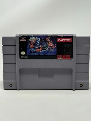 Refurbished Final Fight 2 Super Nintendo System SNES Authentic Tested Cleaned - Image 1 of 4