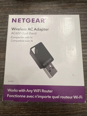 NETGEAR Wireless AC Adapter AC600 Dual Band - Image 1 of 2