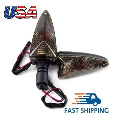 Luces intermitentes PARA BMW K1300R 2009-2015 R1200GS 2011-2018 F800R 2009-2020 Foto 1 de 4