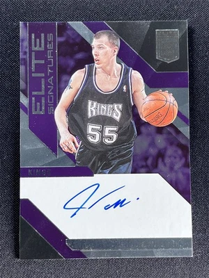 2023-24 Panini Donruss Elite Jason Williams Elite Signatures Auto Kings #ES-JWS Foto 1 de 2