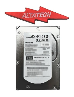 Sun Microsystem 540-7380 400GB 10K 3.5 HDD Hard Disc Drive XTA-SS1NG-400G10K - Image 1 of 4