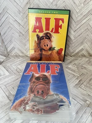 Alf: Season 1 & 2 DVD REGION 1 Foto 1 de 4