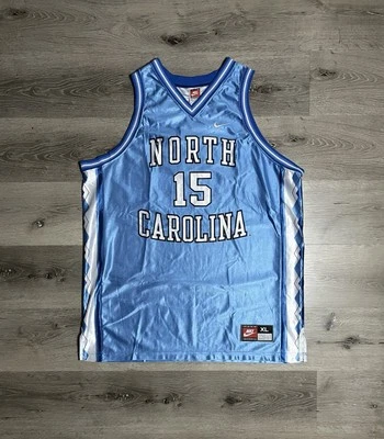 Camiseta Vintage Carolina del Norte Tarheels Vince Carter Talla XL NCAA Años 90  Foto 1 de 4