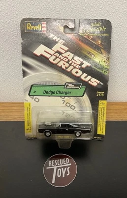REVELL THE FAST & FURIOUS Edición #115 Negro Dodge Charger Die Cast Adult Collect Foto 1 de 3