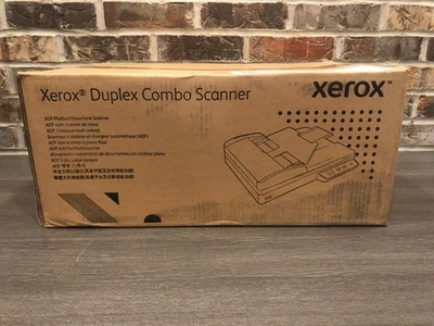 New Factory sealed Xerox XD-COMBO Flatbed Scanner - Image 1 of 4