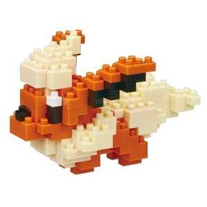 Pokemon Nanoblock Flareon 170 pcs Anime Figure No.0136 - Picture 1 of 3