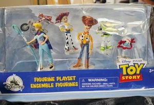 Disney Pixar Toy Story Figurine Playset 6 Piece Set Disney Store Exclusive - Picture 1 of 9
