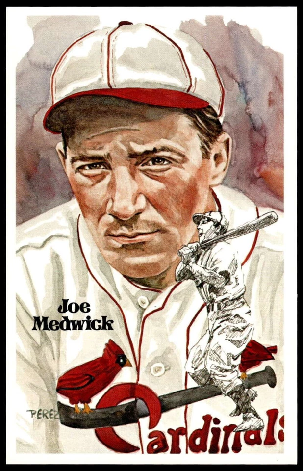 Joe Medwick 1980 Perez-Steele Hall of Fame Series 1-15 #110 /10000 Cardinals - Image 1 of 2